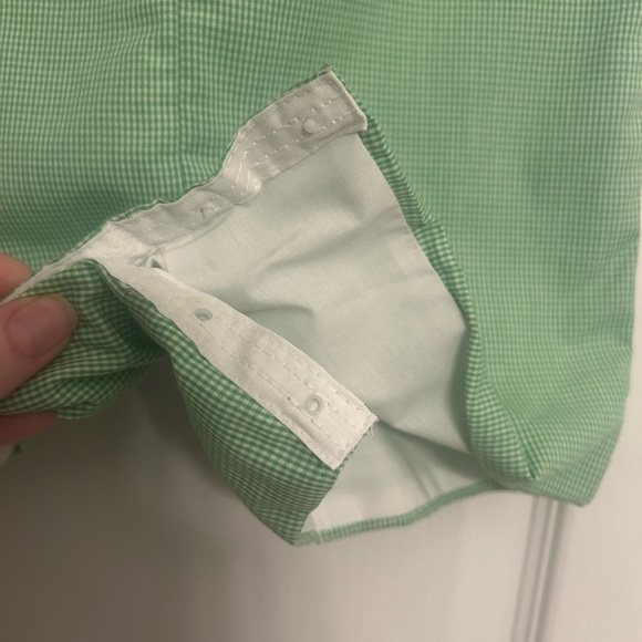 Smocked Boys St. Patrick’s Day Jon Jon - Picture 4 of 6